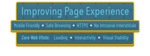 Improving Page Experiences